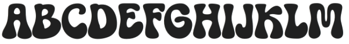 Well Soon Regular otf (400) Font UPPERCASE