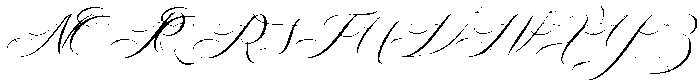 Wellington Script Regular otf (400) Font UPPERCASE