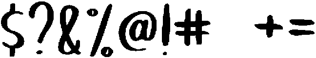Wellington otf (400) Font OTHER CHARS