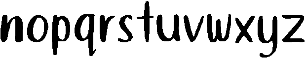 Wellington otf (400) Font LOWERCASE