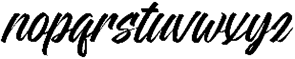 Weloghan otf (400) Font LOWERCASE