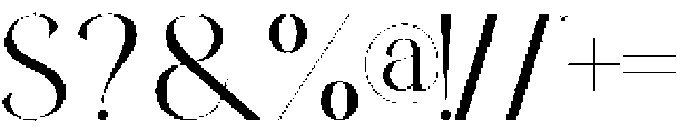 Welorac otf (400) Font OTHER CHARS