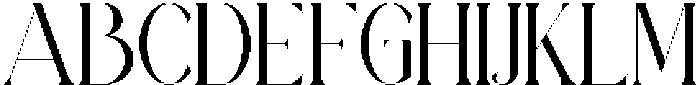 Welorac otf (400) Font UPPERCASE