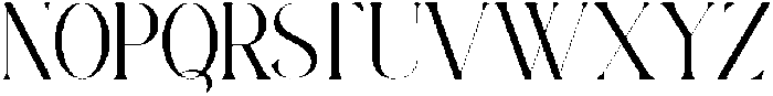 Welorac otf (400) Font UPPERCASE