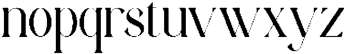 Welorac otf (400) Font LOWERCASE