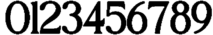 WenRomun-Regular otf (400) Font OTHER CHARS