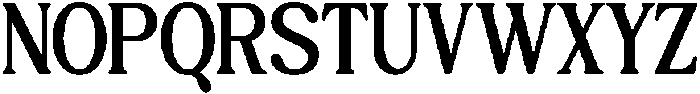 WenRomun-Regular otf (400) Font UPPERCASE