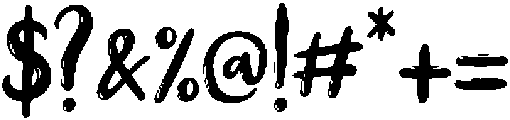 Wensfort Regular otf (400) Font OTHER CHARS