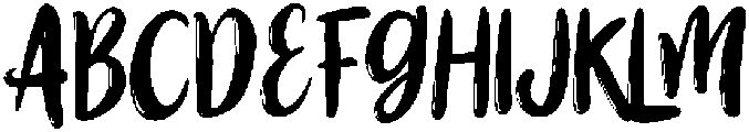 Wensfort Regular otf (400) Font UPPERCASE
