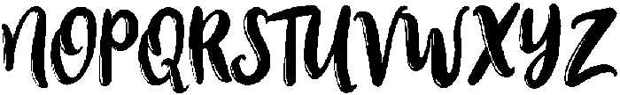 Wensfort Regular otf (400) Font UPPERCASE