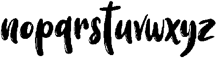 Wensfort Regular otf (400) Font LOWERCASE