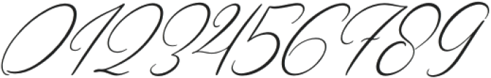 Wenstormy Italic otf (400) Font OTHER CHARS