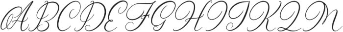 Wenstormy otf (400) Font UPPERCASE