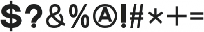 Wentworth Sans Serif otf (400) Font OTHER CHARS