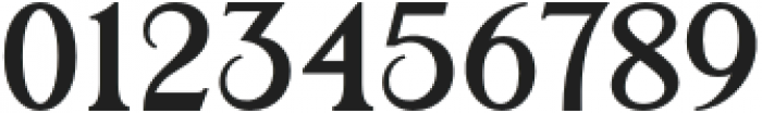 Wentworth  Serif otf (400) Font OTHER CHARS
