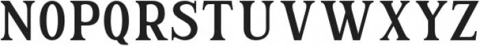 Wentworth  Serif otf (400) Font UPPERCASE