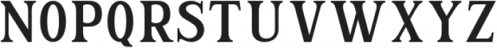 Wentworth  Serif otf (400) Font LOWERCASE
