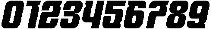 Wepoire Italic otf (400) Font OTHER CHARS