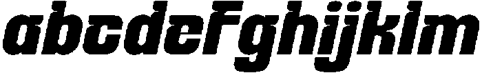 Wepoire Italic otf (400) FONT