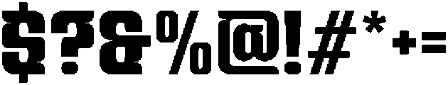 Wepoire Regular otf (400) Font OTHER CHARS