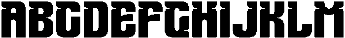 Wepoire Regular otf (400) Font UPPERCASE