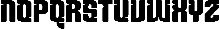 Wepoire Regular otf (400) Font UPPERCASE