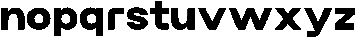 Werk-Neue Black otf (900) Font LOWERCASE