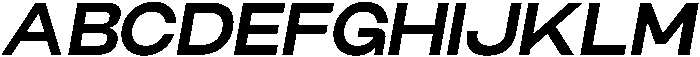 Werk-Neue Bold-Italic otf (700) Font UPPERCASE