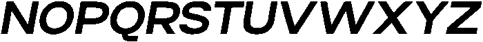 Werk-Neue Bold-Italic otf (700) Font UPPERCASE