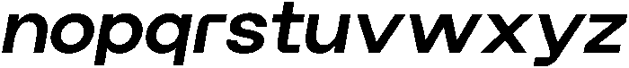Werk-Neue Bold-Italic otf (700) Font LOWERCASE
