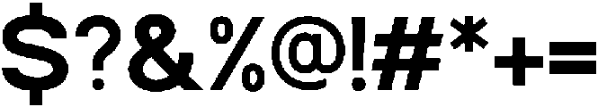 Werk-Neue Bold otf (700) Font OTHER CHARS