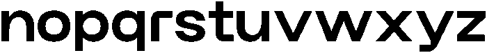 Werk-Neue Bold otf (700) Font LOWERCASE