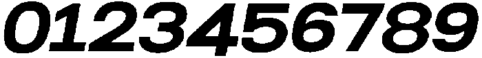 Werk-Neue ExtraBold-Italic otf (700) Font OTHER CHARS