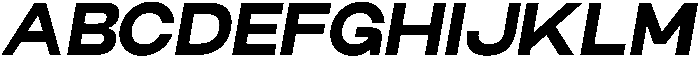 Werk-Neue ExtraBold-Italic otf (700) Font UPPERCASE