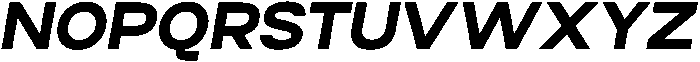 Werk-Neue ExtraBold-Italic otf (700) Font UPPERCASE