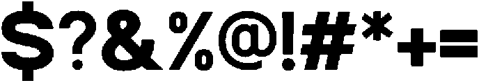 Werk-Neue ExtraBold otf (700) Font OTHER CHARS