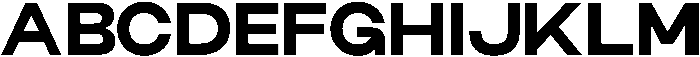 Werk-Neue ExtraBold otf (700) Font UPPERCASE
