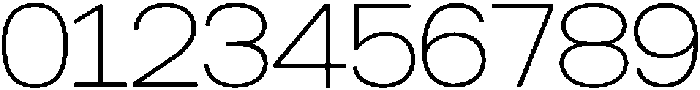 Werk-Neue ExtraLight otf (200) Font OTHER CHARS