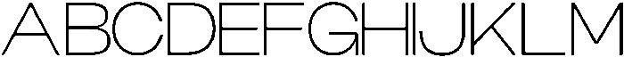 Werk-Neue ExtraLight otf (200) Font UPPERCASE