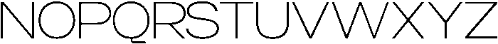 Werk-Neue ExtraLight otf (200) Font UPPERCASE