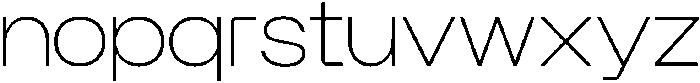 Werk-Neue ExtraLight otf (200) Font LOWERCASE