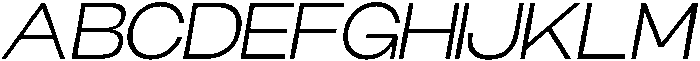 Werk-Neue Light-Italic otf (300) Font UPPERCASE