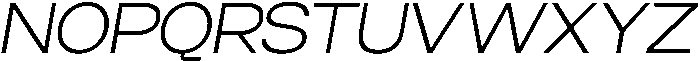 Werk-Neue Light-Italic otf (300) Font UPPERCASE