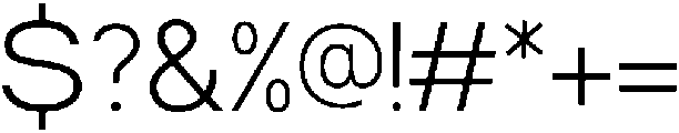 Werk-Neue Light otf (300) Font OTHER CHARS