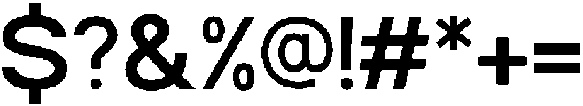 Werk-Neue SemiBold otf (600) Font OTHER CHARS