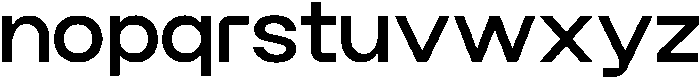 Werk-Neue SemiBold otf (600) Font LOWERCASE