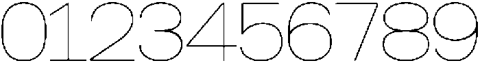 Werk-Neue Thin otf (100) Font OTHER CHARS
