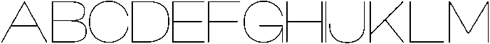 Werk-Neue Thin otf (100) Font UPPERCASE