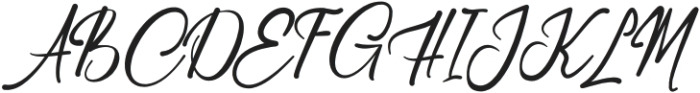 Wermon-Regular otf (400) Font UPPERCASE