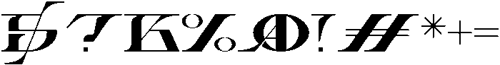 Wernix otf (400) Font OTHER CHARS